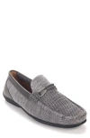 Aston Marc Mesh 2 Driving Loafer In Grey
