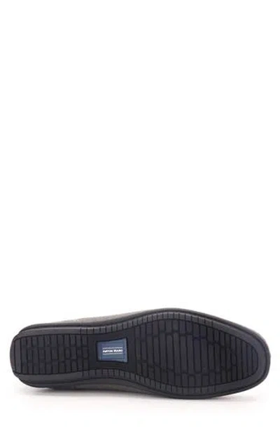 Aston Marc Mesh Driver In Grey