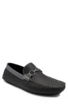 Aston Marc Renton Driving Shoe In Black