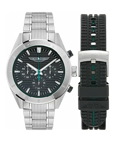 Aston Martin Bst Chronograph Box Set In Multi