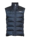 Aston Martin By Hackett Man Puffer Midnight Blue Size Xxl Polyester In Blue