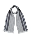 Aston Martin By Hackett Man Scarf Navy Size - Wool