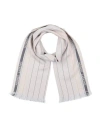 Aston Martin By Hackett Man Scarf Taupe Size - Wool