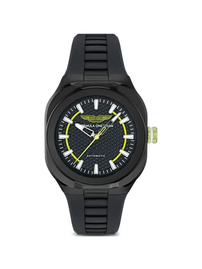 Aston Martin Cmb 44mm Watch In Black