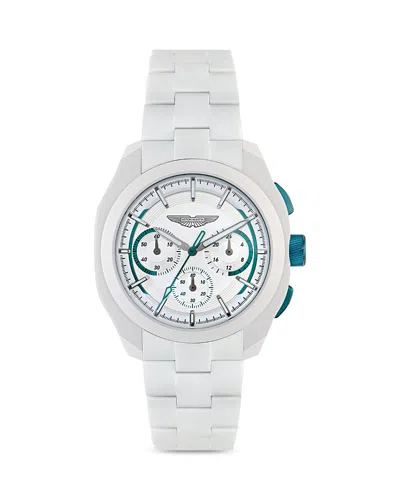 Aston Martin Crt Chronograph, 42mm In Transparent