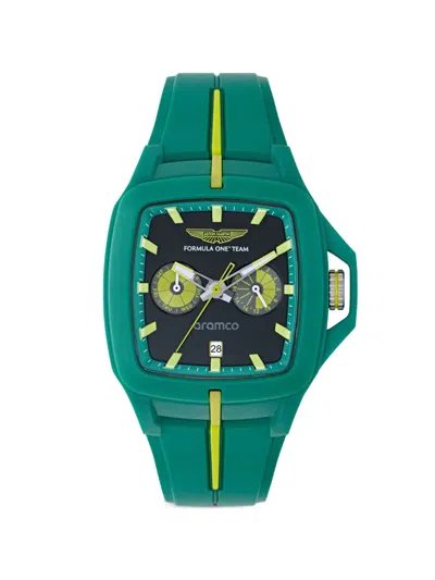 Aston Martin Flk 41.4mm Watch In Green