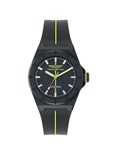 Aston Martin Formula One Team 38mm Watch In Black