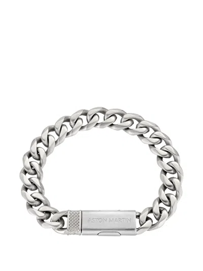 Aston Martin Armband Mit Gourmette-kette In Silver