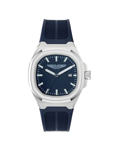 Aston Martin Gpq 39mm Watch In Blue