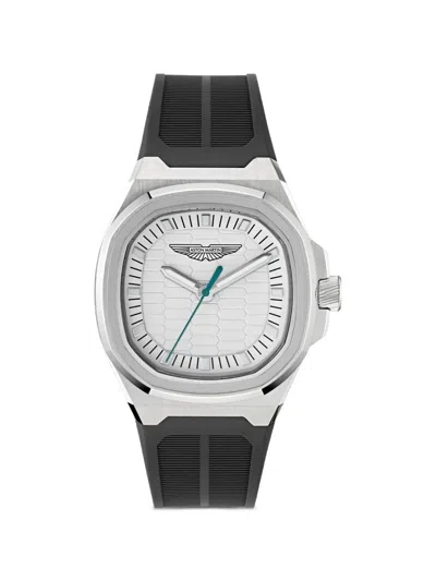 Aston Martin Gpq 40mm Watch In Black