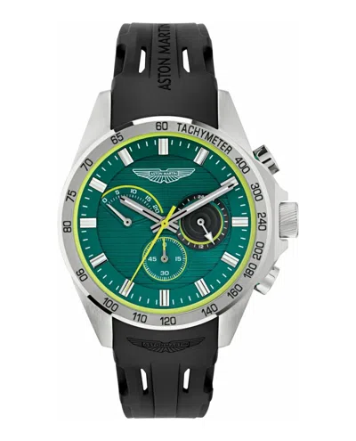 Aston Martin Hlc Chronograph Watch In Multi