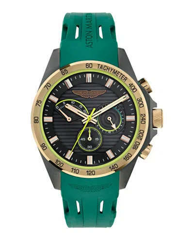 Aston Martin Hlc Chronograph Watch In Pattern