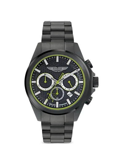Aston Martin Hlc W 44mm Watch In Black
