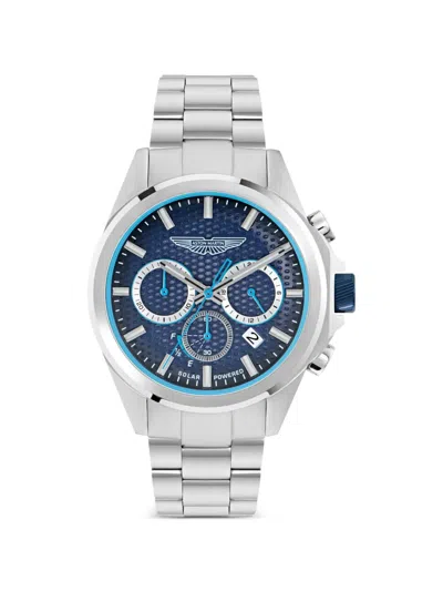 Aston Martin Hlc W 44mm Watch In Silver