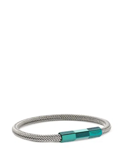 Aston Martin Gewebtes Armband Mit Magnetverschluss In Multi