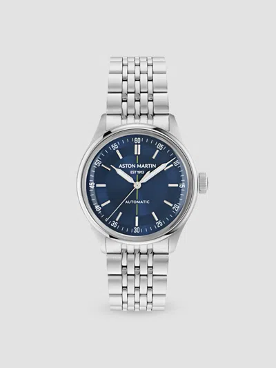 Aston Martin Men Ts1 Automatic Stainless Steel Bracelet Watch/39mm