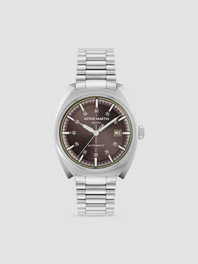 Aston Martin Men Ts2 Automatic Stainless Steel Bracelet Watch/41mm