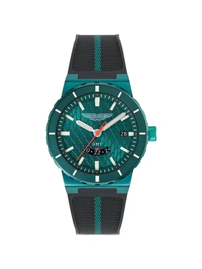 Aston Martin Mnf Gmt 40mm Watch In Multi