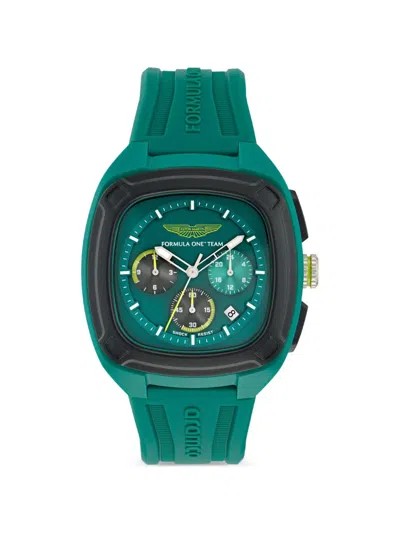 Aston Martin Ovr 44mm Watch In Green