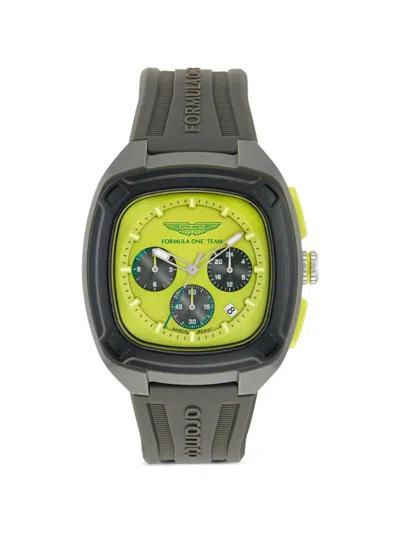 Aston Martin Ovr 44mm Watch In Green