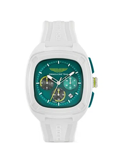 Aston Martin Ovr 44mm Watch In White