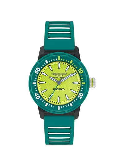 Aston Martin Pdk 40mm Watch In Green