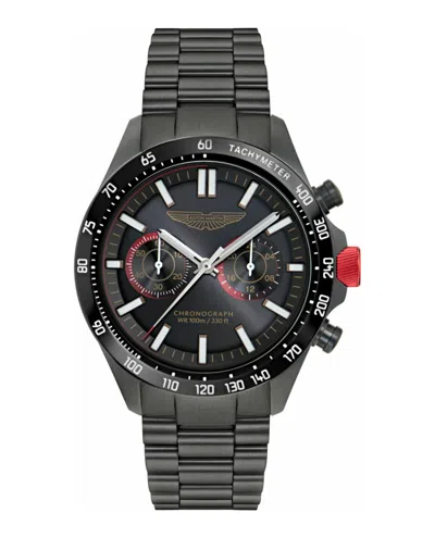 Aston Martin Spt Chrono Bracelet Watch In Purple