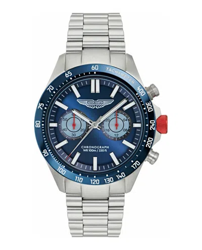 Aston Martin Spt Chrono Bracelet Watch In Multi