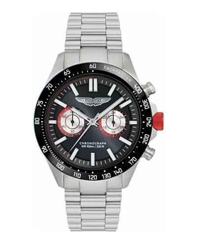 Aston Martin Spt Chrono Bracelet Watch In Neutral