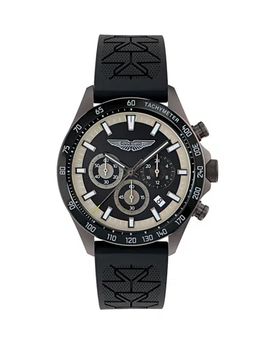 Aston Martin Spt Chronograph, 44mm In Black