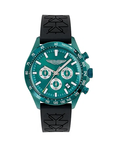 Aston Martin Spt Chronograph, 44mm In Green