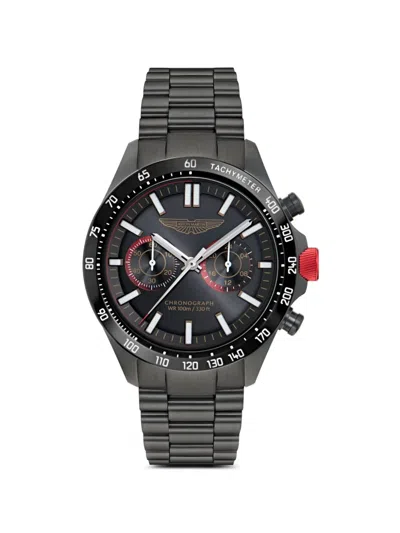 Aston Martin Spt Chronograph 44mm Watch In Black