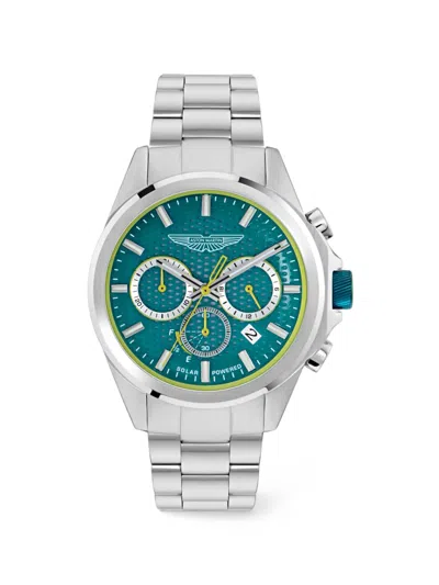 Aston Martin Thrill Solar 44mm Watch In Multi