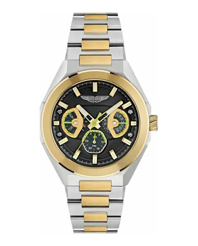 Aston Martin Tks Bracelet Watch In Gold