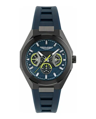Aston Martin Tks Silicone Watch In Blue