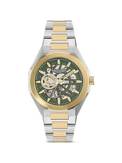 Aston Martin Tks Skeleton 42mm Watch In Multi