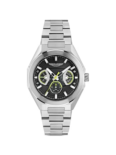 Aston Martin Tks W 42mm Watch In Silver