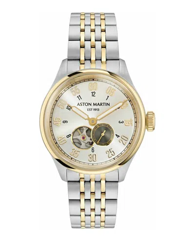 Aston Martin Ts1 Automatic Bracelet Watch In Metallic