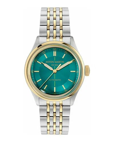 Aston Martin Ts1 Automatic Bracelet Watch In Green