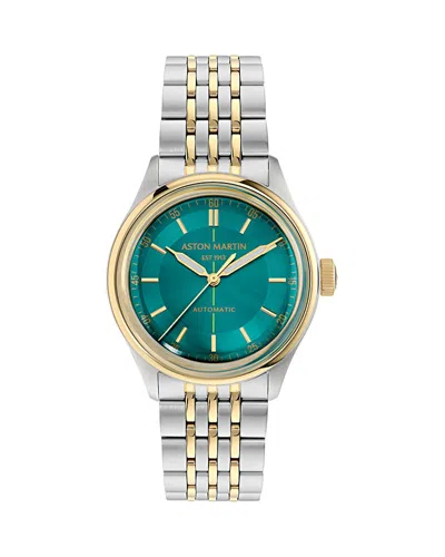 Aston Martin Ts1 Automatic Watch, 39mm In Gold