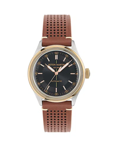 Aston Martin Ts1 Automatic Watch, 39mm In Brown