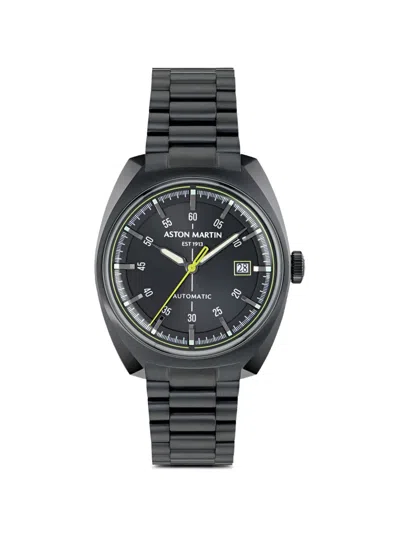 Aston Martin Ts2 41mm Watch In Black