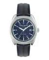 Aston Martin Ts2 Automatic Leather Watch In Multi