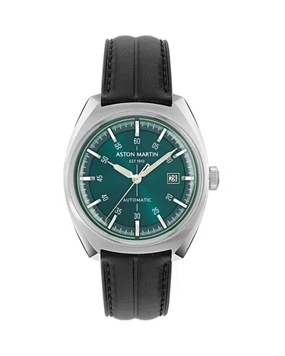 Aston Martin Ts2 Automatic Watch, 39mm In Black