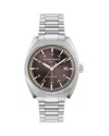 Aston Martin Ts2 Automatic Bracelet Watch In Metallic