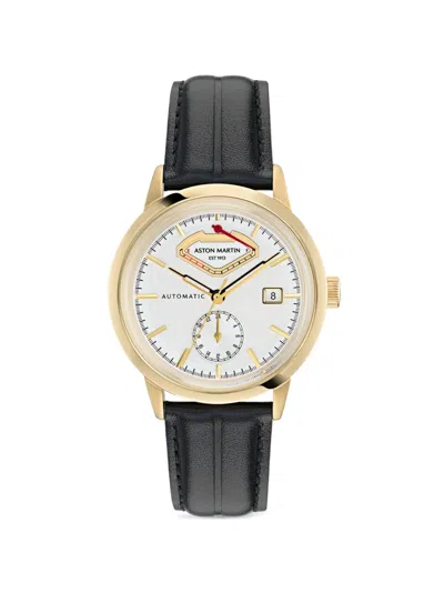 Aston Martin Ts3 40mm Watch In Gold