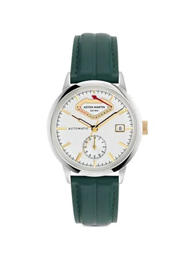 Aston Martin Ts3 40mm Watch In Green