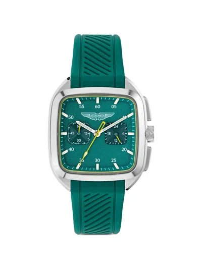Aston Martin Ult 40.5mm Watch In Green