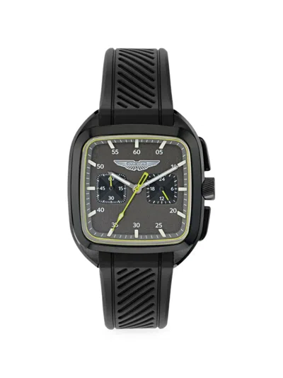 Aston Martin Ult Chronograph Square 42mm Watch In Multi