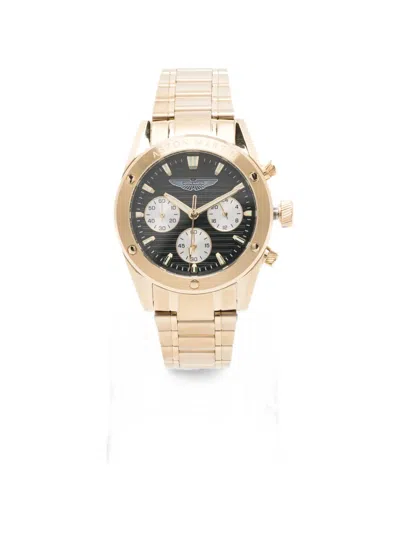 Aston Martin Watches 38mm Interchangable-ring Watch In Pattern